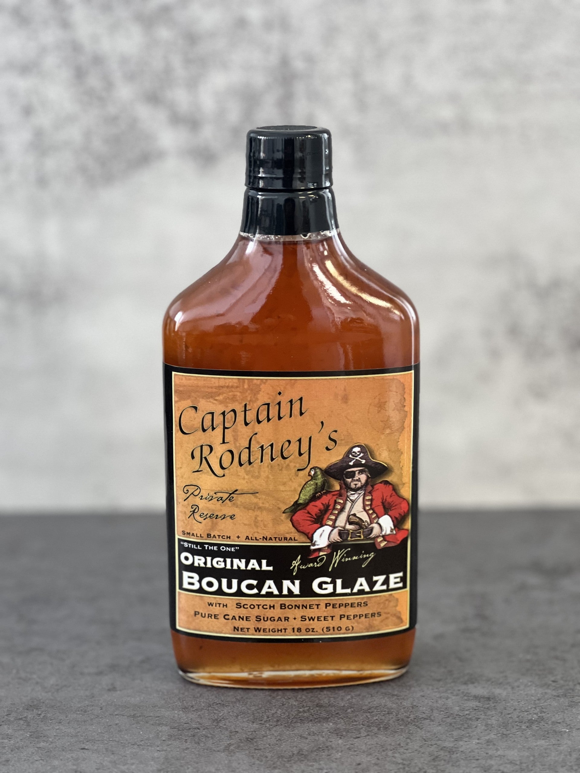 Captain Rodney's Original Boucan Glaze 18 oz | The Homestead
