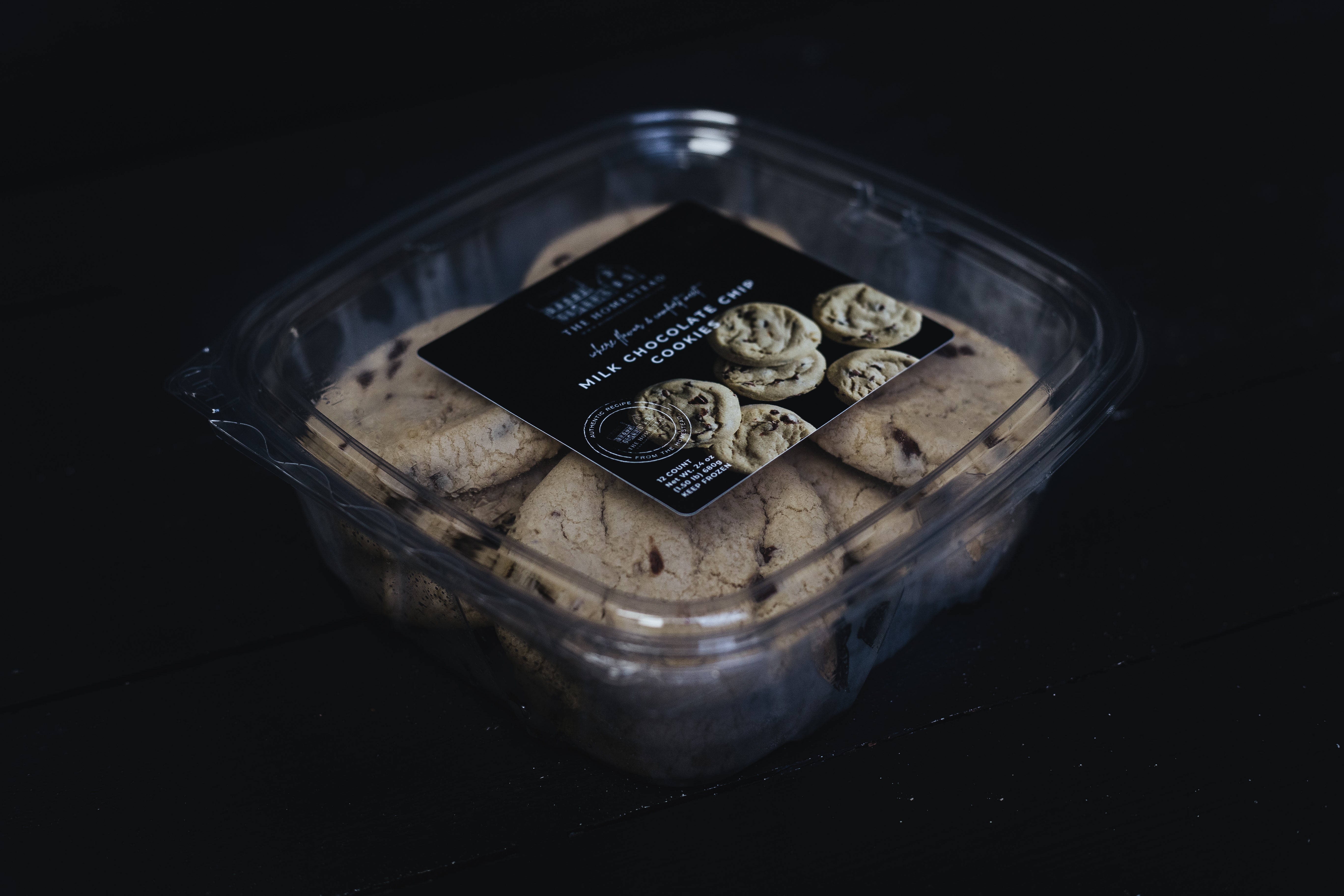 Milk Chocolate Chip Cookies DZ | The Homestead
