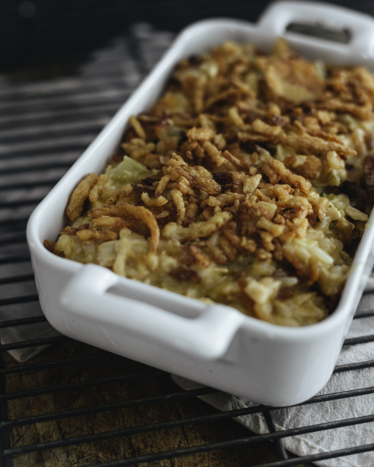 Chicken Broccoli Rice Casserole