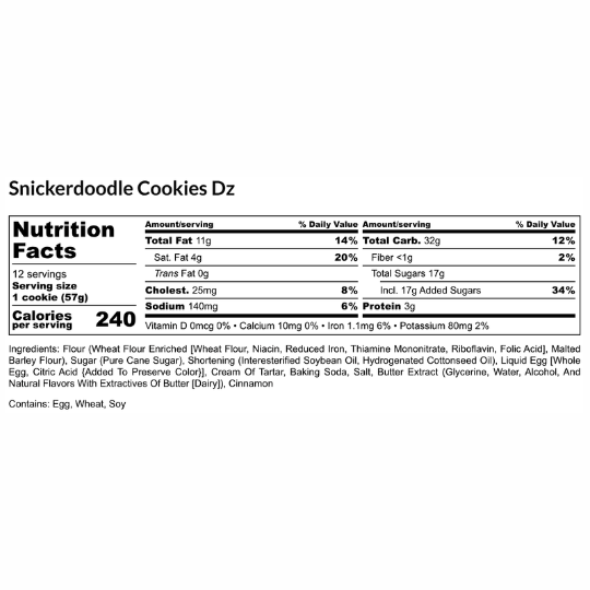 Cookies | The Homestead