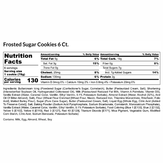 Cookies | The Homestead
